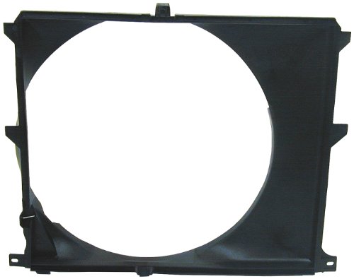 Right; 200W; 295 mm URO Parts 1KM959455E Auxiliary Cooling Fan Assembly