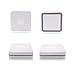 sanwo Replaceable AA Battery x 4 Waterproof IP65 Dustproof iBeacon Covering a Range up to 200m (White)