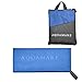 Abeter Sand Free Beach Mat Blanket Sand Proof Magic Sandless Sand Dirt & Dust Disappear Fast Dry Easy to Clean Waterproof Rug Avoid Sand Dirt and Grass Keep Everything Clean and Perfect