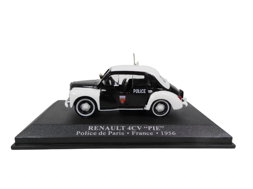 OPO 10 - Car 1/43 compatible with Renault 4CV Pie - RBA53