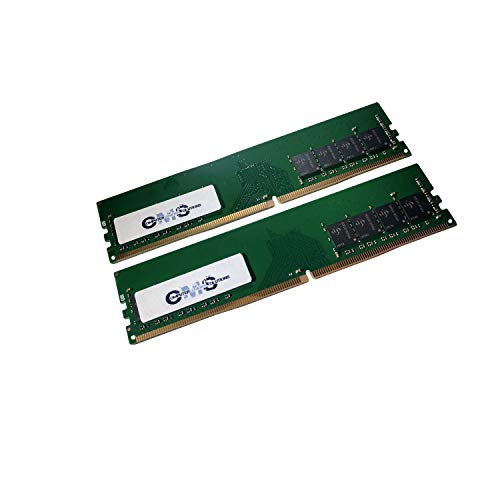 16GB (2X8GB) RAM Memory Compatible with ASRock - Fatal1ty AB350 Gaming K4, Fatal1ty X370 Gaming K4, Fatal1ty X370 Gaming X, Fatal1ty X370 Professional Gaming Motherboards by CMS C112