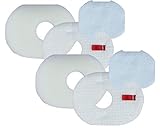 2 sets Shark Rocket HV300 replacement filters, XFFV300
