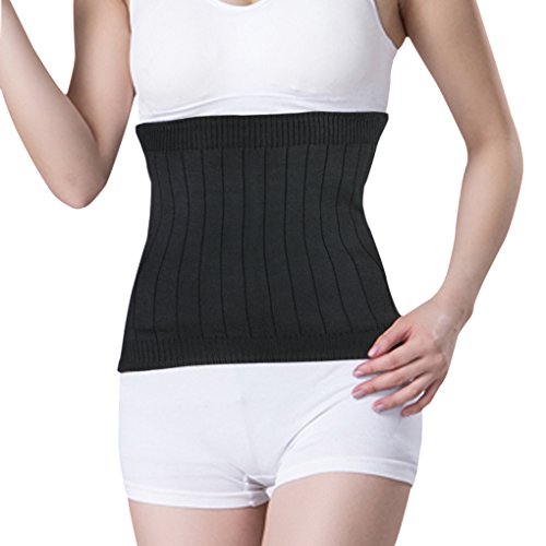 Men Women Knitted Cashmere Waist Warmer Kidney Binder Supports Stretchy Thermal Waistband Stomach Abdominal Bnad Wrap Lumbar Rheumatic Back Pain Brace