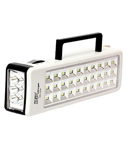 DP 7076 3.5-Watt 30 SMD Plus 6 LED Emergency Light (White)