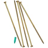 GRK 772691021014 R4 HandyPak Multipurpose Screws, 9 by 2-1/2-Inch, 100-Count, 9"