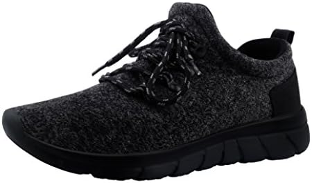CHUI Mens Sneakers Trainers Running Basketball Walking Shoes For Men Black Training Fashion Sneakers.CSK009B1-41