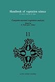 Computer Assisted Vegetation Analysis, , 0792311264