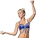 Pole Dance Bra Top 32B-34A-34B Royal Blue