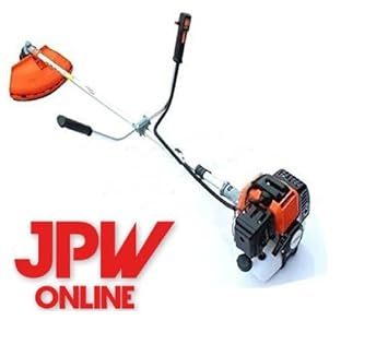 Desbrozadora gasolina barra divisible cortador de cesped cc cv accesorios Naranja