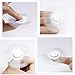 Krazy Spinner Hand Spinner Toy Stress Reducer Ultra Durable HighSpeed Ceramic Bearing Finger Toy Guarantee 1+min SpinTime Perfect for ADD ADHD Anxiety Autism Stress Relief (WHite-1)