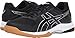 ASICS Women's Womens Gel-Rocket 8 Athletic Shoe, Black/Black/White, 8.5 Medium US
