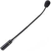 CAD Audio Astatic 915B 15" Cardioid Condenser Mini Gooseneck Microphone - Equitek Capsule for Extended Frequency Response, Black