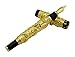 Jinhao Deluxe Golden Double Dragon Fountain Pen with Ink Refills Converter