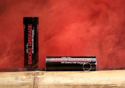 Photo Red Smoke Effect