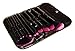 GG Beauty Synthetic Makeup Brush Set with Black Pouch (11 Piece) by GG Beauty