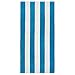 KAUFMAN- SET OF 4 TURQUOISE CABANA BEACH AND POOL TOWELS. 100% COTTON