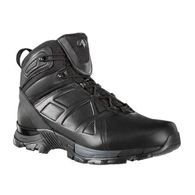Haix Black Eagle Tactical 20 Mid Boots Black, Size Kenya Ubuy