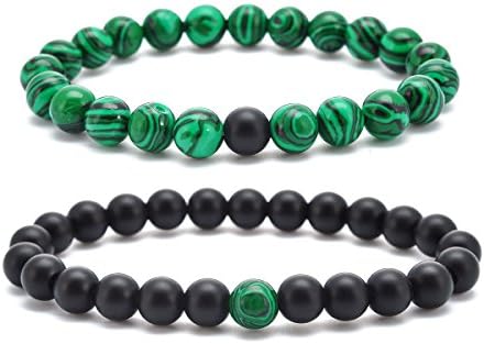 Balance Bracelets New Trendy Energy Spiritural Healthy Howlite 8mm