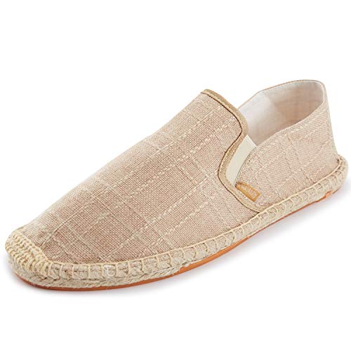 closed toe canvas espadrilles