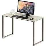 SHW Home Office 32-Inch Computer Desk, Maple