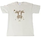 Ripple Junction The Big Lebowski Vitruvian Adult T-Shirt