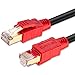 MofaHz Cat 8 Ethernet Cable 5ft,High-Speed 40Gbps, 2000MHz, Double Shielded RJ45 Internet LAN Network Cable for Gaming, Router, PS6, Xbox