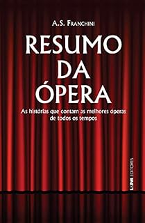 Livro Resumo da ópera