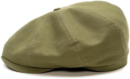 Sterkowski Model Shelby | 100% Linen Newsboy Cap for Men and Women