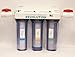 Whole House 3-Stage Water Filtration System, 3/4