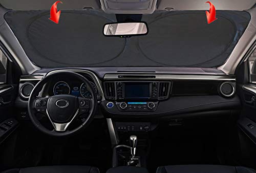 2 YiDee+Windshield+Reflector+Vehicle+Ultra+Large