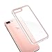 Caseology Coastline for Apple iPhone 8 Plus Case (2017) / for iPhone 7 Plus Case (2016) - Slim & Transparent - Pink