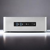 Goodisory TA65 Aluminium Desktop HTPC Mini-ITX Computer Chassis Support DC PSU
