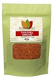 Ground Thai chili l (bird's eye chili) Authentic freshly ground Thai spice for the best Thai food. Use in Thai soups, pad thai, and Korean, Malaysian, Vietnamese, and other southeast Asian foods.