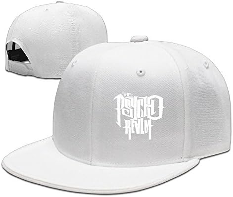 Unisex Psycho Realm Logo Baseball Caps