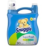 Snuggle Plus Super Fresh Liquid Fabric Softener
