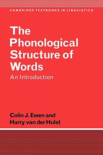 English Phonology 1ed: An Introduction (Cambridge Textbooks in