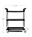 Trinity 3-Tier Utility Cart