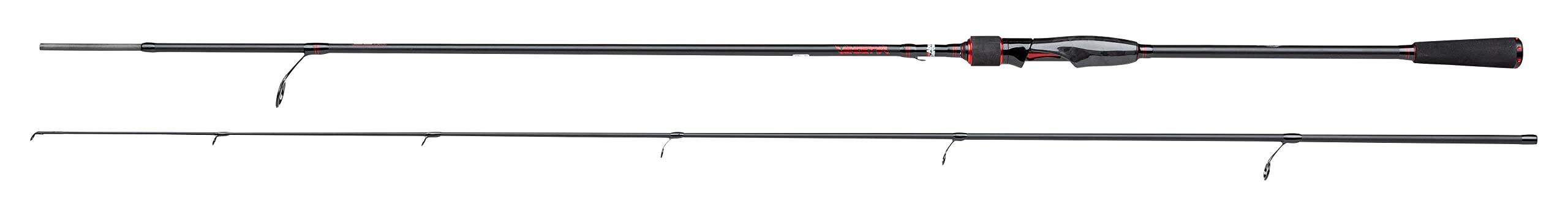 Abu Garcia Vendetta™ V3 Spinning Rod, Spin Fising Lure Rod, Spinning Rods, Predator Fishing, Pike, Perch, Zander, Trout, Unisex, Black, 2.13m | 10-30g