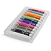 OneDor Temporary Hair Chalk Dye Makeup for kids & Teenage girls, 12 Diverse Color Gift Set Kit, Non-Toxic