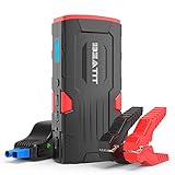 Beatit BT-D11 800A Peak 18000mAh 12V Portable Car Jump Starter (up to 7.5L Gas Or 5.5L Diesel) with Smart Jumper Cables Auto Battery Booster Power Pack