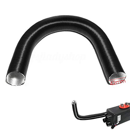 42/60/75mm Parking Heater Duct Pipe, Hot Cold Air Conditioner Ducting