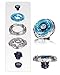 TakaraTomy Beyblades BB124 Metal Fusion Kreis Cygnus Starter Set