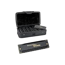 Hohner Piedmont Blues Harmonica Set
