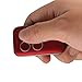 XCSOURCE Universal Gate and Garage Door Remote with Intellicode Security Technology, Controls Up To 4 Garage Door Openers - Compatible with Genie Garage Door Openers 4-Button RED