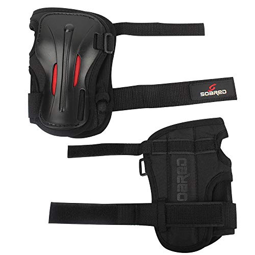 image for Soared LALATECH Skiing Handguards Long Wrist Guards Roller Skating Han