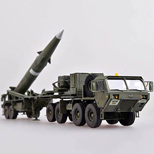 XHH LKW-Modell im Maßstab 1:72, militärisches amerikanisches schweres LKW-Modell M983 und Pershing II-Raketentransporter… – Bild 8