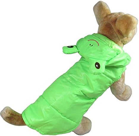 Pesco Hot Sale Colorful Dog Costume Super Cute Soft Comfy Pet Hoodie Coat Apparel for Dogs and Cats