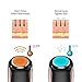 Blackhead Remover, Acne Extractor Kit Muzili Electric Pore Vacuum Cleaner for All Skins with USB Port, Upgrade Cold & Hot Compress, 3 IPL Beauty Lamps, 5 Adjustable Suction Force, 8 Replaceable Probes