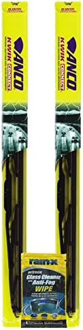 Anco 31-20 Wiper Blade (20") Bundle With Armor All Cleaner Wipes (3 Items)