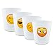 Lifetime Inc Cups for Kids Toddlers Premium BPA Free Unbreakable Drinking Cups 8 oz Emoji Design